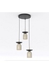 Lampa wisząca EGO 3 PREM BL MOKKA - Emibig