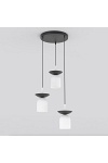 Lampa wisząca EGO 3 PREM BL WHITE - Emibig