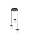 Lampa wisząca EGO 3 PREM BL WHITE - Emibig