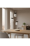 Lampa wisząca EGO 3 PREM BL WHITE - Emibig