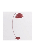Lampa podłogowa ARCOS LP1 BURGUNDY - Emibig