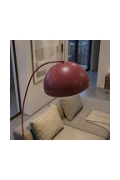 Lampa podłogowa ARCOS LP1 BURGUNDY - Emibig
