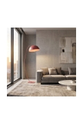 Lampa podłogowa ARCOS LP1 BURGUNDY - Emibig