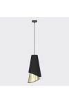 Lampa wisząca MODA 1 BL GOLD - Emibig