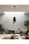 Lampa wisząca MODA 1 BL GOLD - Emibig
