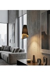 Lampa wisząca MODA 1 BL GOLD - Emibig