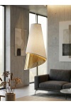 Lampa wisząca MODA 1 WH GOLD - Emibig