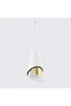 Lampa wisząca MODA 1 WH GOLD - Emibig
