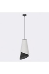 Lampa wisząca MODA 1 BL GRAY - Emibig