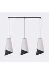 Lampa wisząca MODA 3 BL GRAY - Emibig