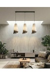 Lampa wisząca MODA 3 BL GRAY - Emibig