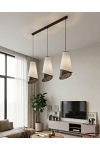 Lampa wisząca MODA 3 BL GRAY - Emibig