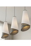 Lampa wisząca MODA 3 BL GRAY - Emibig