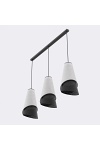 Lampa wisząca MODA 3 BL GRAY - Emibig