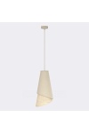 Lampa wisząca MODA 1 MO RATTAN - Emibig