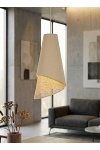 Lampa wisząca MODA 1 MO RATTAN - Emibig