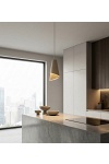 Lampa wisząca MODA 1 MO RATTAN - Emibig