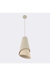 Lampa wisząca MODA 1 MO RATTAN - Emibig