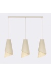 Lampa wisząca MODA 3 MO RATTAN - Emibig