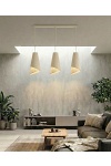Lampa wisząca MODA 3 MO RATTAN - Emibig