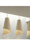 Lampa wisząca MODA 3 MO RATTAN - Emibig