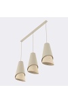 Lampa wisząca MODA 3 MO RATTAN - Emibig