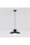Lampa wisząca MULAN 1 BLACK - Emibig