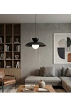 Lampa wisząca MULAN 1 BLACK - Emibig