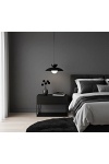 Lampa wisząca MULAN 1 BLACK - Emibig