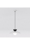 Lampa wisząca MULAN 1 GRAY/BL - Emibig