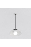Lampa wisząca MULAN 1 GRAY/BL - Emibig