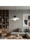 Lampa wisząca MULAN 1 GRAY/BL - Emibig
