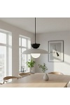 Lampa wisząca MULAN 1 GRAY/BL - Emibig