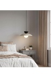 Lampa wisząca MULAN 1 MOKKA BL - Emibig