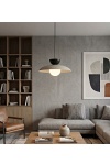 Lampa wisząca MULAN 1 MOKKA BL - Emibig