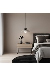 Lampa wisząca MULAN 1 MOKKA BL - Emibig