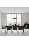Lampa wisząca BABEL 1 BLACK - Emibig