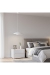 Lampa wisząca BABEL 1 WHITE - Emibig
