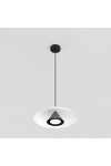 Lampa wisząca BABEL 1 WHITE BL - Emibig