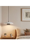 Lampa wisząca BABEL 1 WHITE BL - Emibig