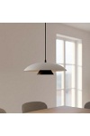 Lampa wisząca BABEL 1 WHITE BL - Emibig