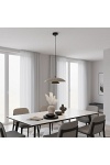 Lampa wisząca BABEL 1 MOKKA BL - Emibig