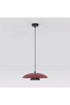 Lampa wisząca BABEL 1 BURGUNDY BL - Emibig
