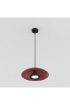 Lampa wisząca BABEL 1 BURGUNDY BL - Emibig