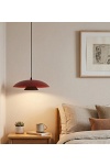 Lampa wisząca BABEL 1 BURGUNDY BL - Emibig