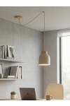 Lampa wisząca KRU 1 MOKKA - Emibig