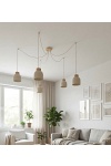 Lampa wisząca KRU 5 MOKKA - Emibig