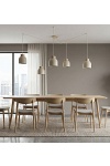 Lampa wisząca KRU 5 MOKKA - Emibig