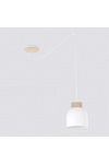 Lampa wisząca KRU 1 WHITE - Emibig
