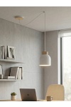 Lampa wisząca KRU 1 WHITE - Emibig